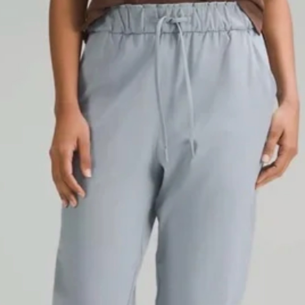 Lululemon Stretch High Rise Jogger